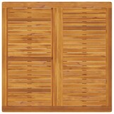 vidaXL Tuintafel 110x110x75 cm massief acaciahout