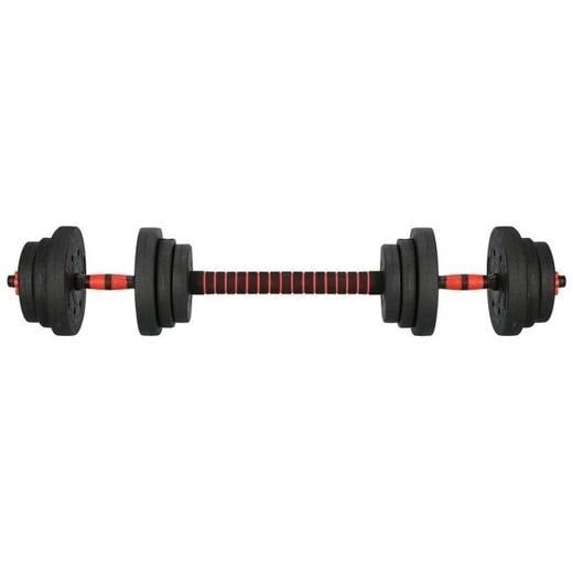 Halterset / Dumbbellset 20 kg verstelbaar