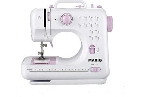 Mini Naaimachine voor Beginners - 12 Steken - 33% Korting!
