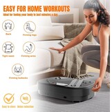 Trilplaat Fitness met 20 Trillingsniveaus en 8 Programma's - Kleur M1307