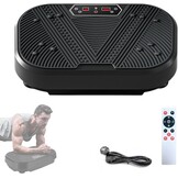Trilplaat Fitness met 20 Trillingsniveaus en 8 Programma's - Kleur M1307