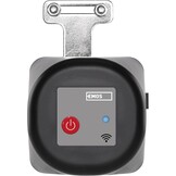 EMOS GoSmart Home Gemotoriseerde ventielsluiting voor water/gas, met app, Zigbee, auto-/handmatige bediening, timer, stille werking, 12 V voeding, compatibel met Google Home, Alexa
