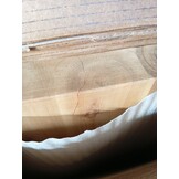 vidaXL Tafelblad rechthoekig 120x70x4 cm massief acaciahout