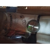 HYCHIKA Cirkelzaag, 500W Mini cirkelzaag, 4500 RPM, Zaagdiepte: 0-25 mm, Zuivere kopermotor, 3 messen voor het zagen van hout, zacht metaal, tegels en plastic