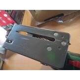 HYCHIKA Cirkelzaag, 500W Mini cirkelzaag, 4500 RPM, Zaagdiepte: 0-25 mm, Zuivere kopermotor, 3 messen voor het zagen van hout, zacht metaal, tegels en plastic