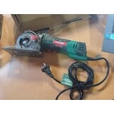 HYCHIKA Cirkelzaag, 500W Mini cirkelzaag, 4500 RPM, Zaagdiepte: 0-25 mm, Zuivere kopermotor, 3 messen voor het zagen van hout, zacht metaal, tegels en plastic