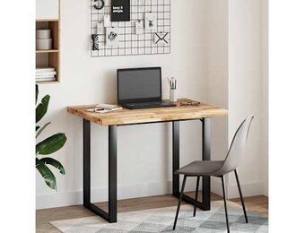 vidaXL Tafelblad rechthoekig 120x70x4 cm massief acaciahout