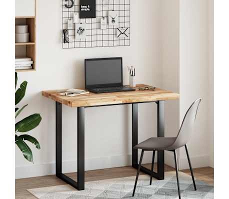 vidaXL Tafelblad rechthoekig 120x70x4 cm massief acaciahout