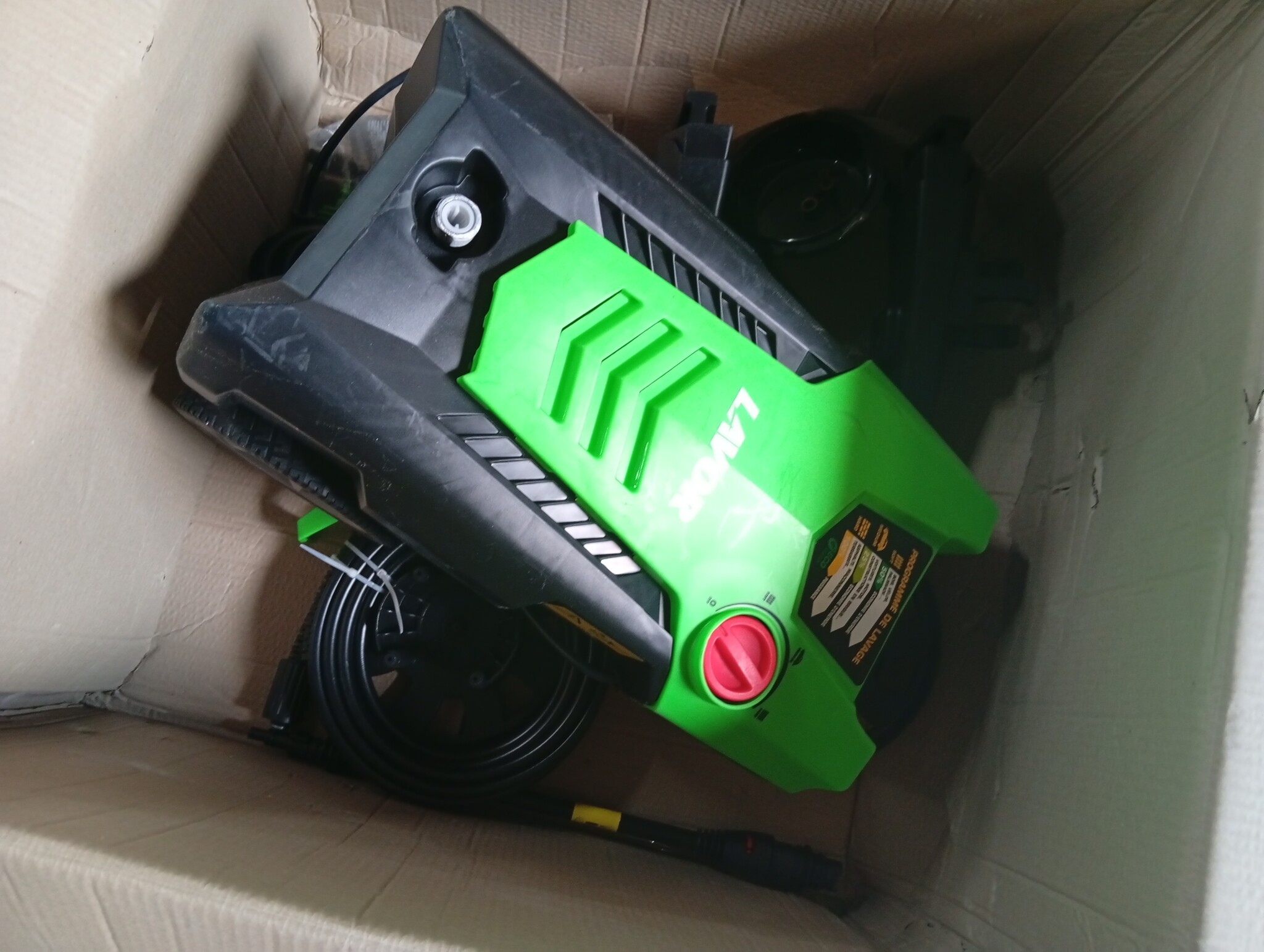 Hogedrukreiniger Planet 160 bar 2500W - 54% Korting!