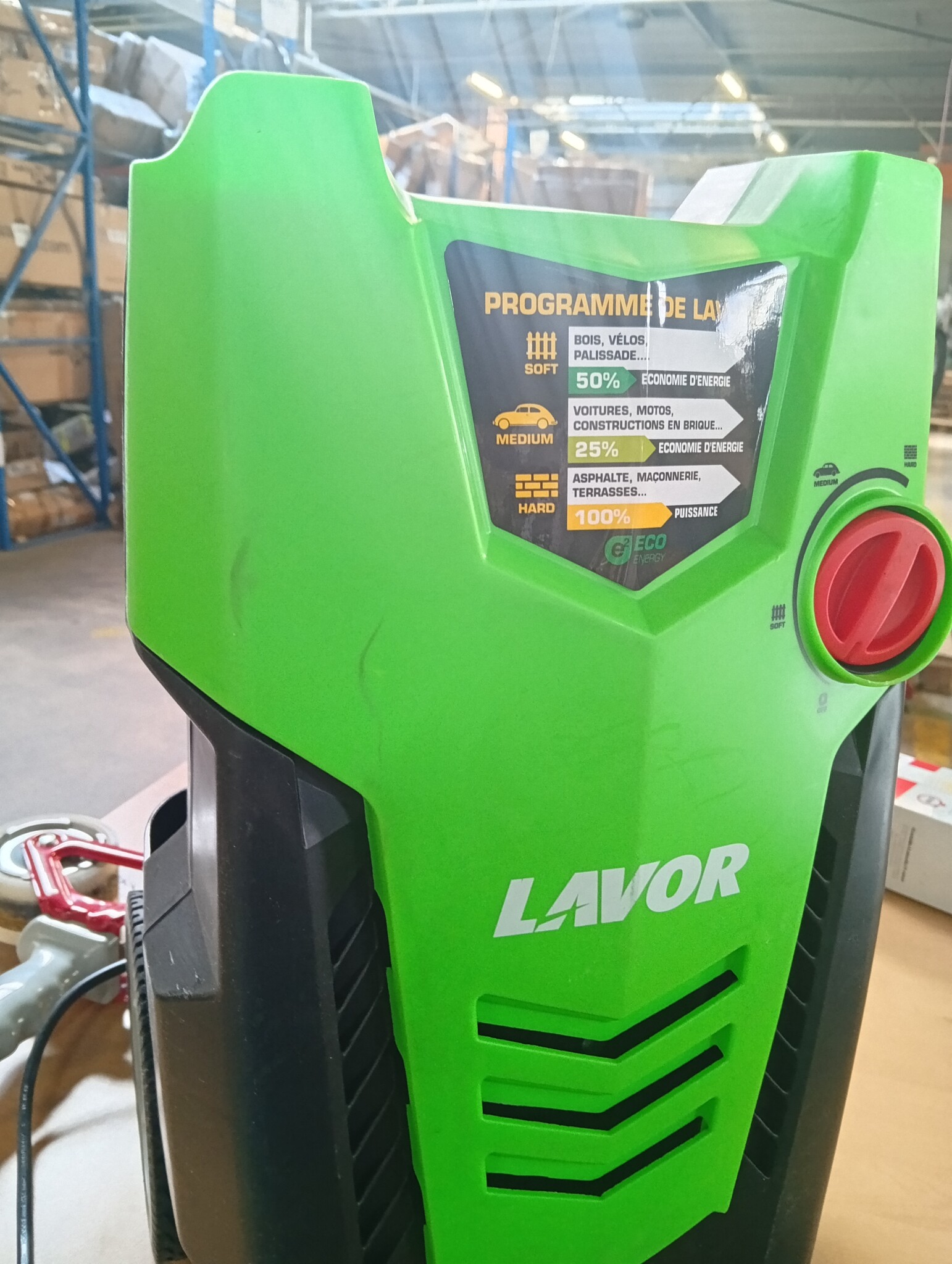 Hogedrukreiniger Planet 160 bar 2500W - 54% Korting!