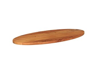Ovaal Acaciahouten Tafelblad 90x40 cm - 33% Korting