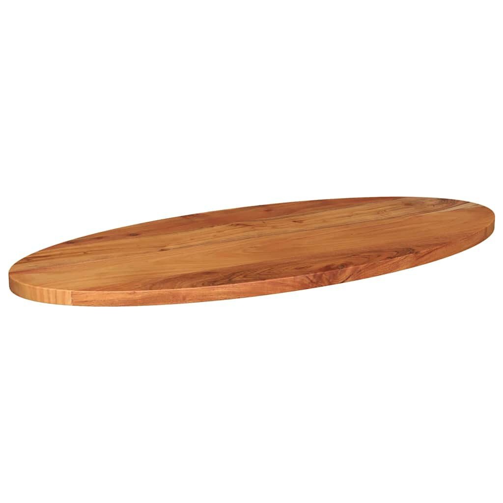 Ovaal Acaciahouten Tafelblad 90x40 cm - 33% Korting