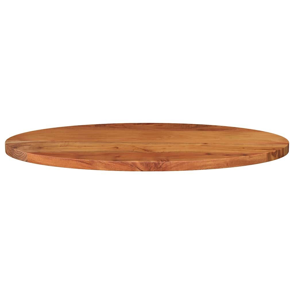 Ovaal Acaciahouten Tafelblad 90x40 cm - 33% Korting