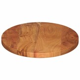 Ovaal Acaciahouten Tafelblad 90x40 cm - 33% Korting