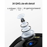 Draadloze Buitencamera 2K QHD met Zonnepaneel - 29% Korting