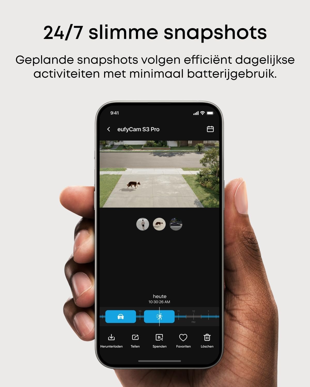 Draadloze Buitencamera 2K QHD met Zonnepaneel - 29% Korting