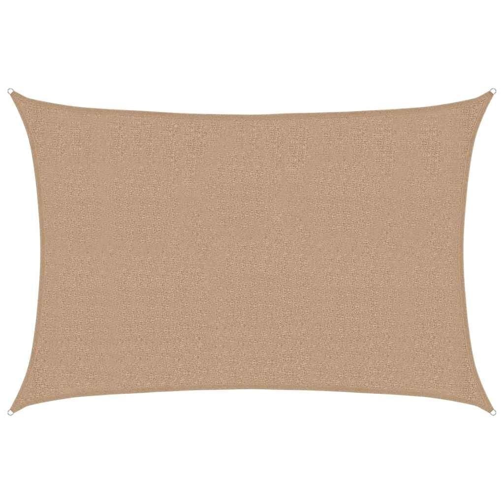 VidaXL Zonnezeil Taupe 2.5x4m - 33% Korting