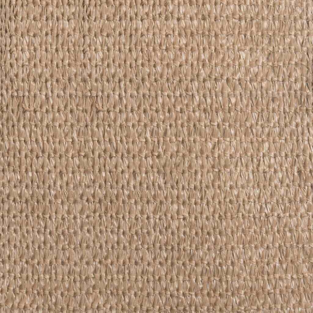 VidaXL Zonnezeil Taupe 2.5x4m - 33% Korting