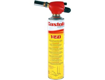 Complete Soldeerbrander Aluminium 680g - Geel/Rood/Zilver met 28% Korting