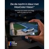 Draadloze eufyCam E40 Beveiligingscamera (2K) - Zonnepaneel & Nachtzicht (29% Korting)
