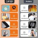 Magnetische Vliegengaas Hordeur - Zwart 110x210 cm - 32% Korting