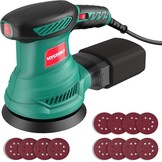 Krachtige Excentrische Schuurmachine 300W - 33% Korting!