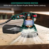 Krachtige Excentrische Schuurmachine 300W - 33% Korting!