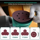 Krachtige Excentrische Schuurmachine 300W - 33% Korting!