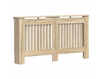 Radiatorombouw MDF met Verticale Gelat - 54% Korting!