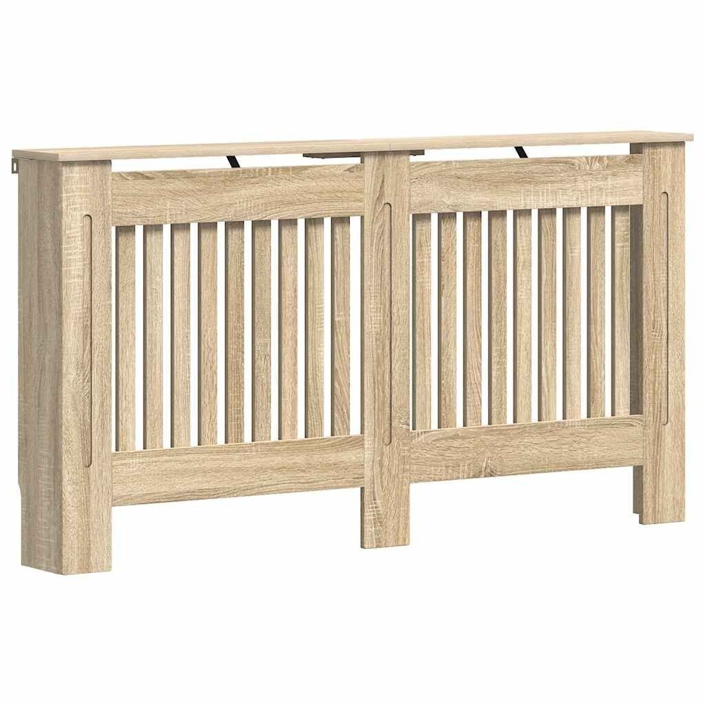 Radiatorombouw MDF met Verticale Gelat - 54% Korting!