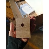 Radiatorombouw MDF met Verticale Gelat - 54% Korting!