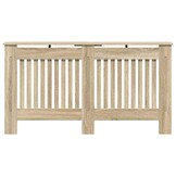 Radiatorombouw MDF met Verticale Gelat - 54% Korting!