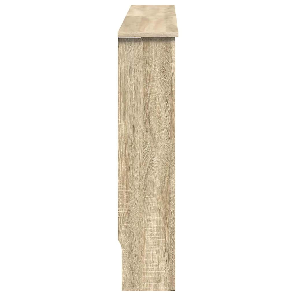 Radiatorombouw MDF met Verticale Gelat - 54% Korting!