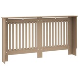 Radiatorombouw MDF met Verticale Gelat - 54% Korting!