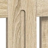 Radiatorombouw MDF met Verticale Gelat - 54% Korting!