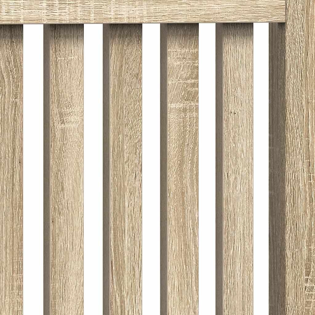 Radiatorombouw MDF met Verticale Gelat - 54% Korting!