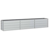 Verhoogde Plantenbak 240x40x45 cm Gegalvaniseerd Staal - 33% Korting!