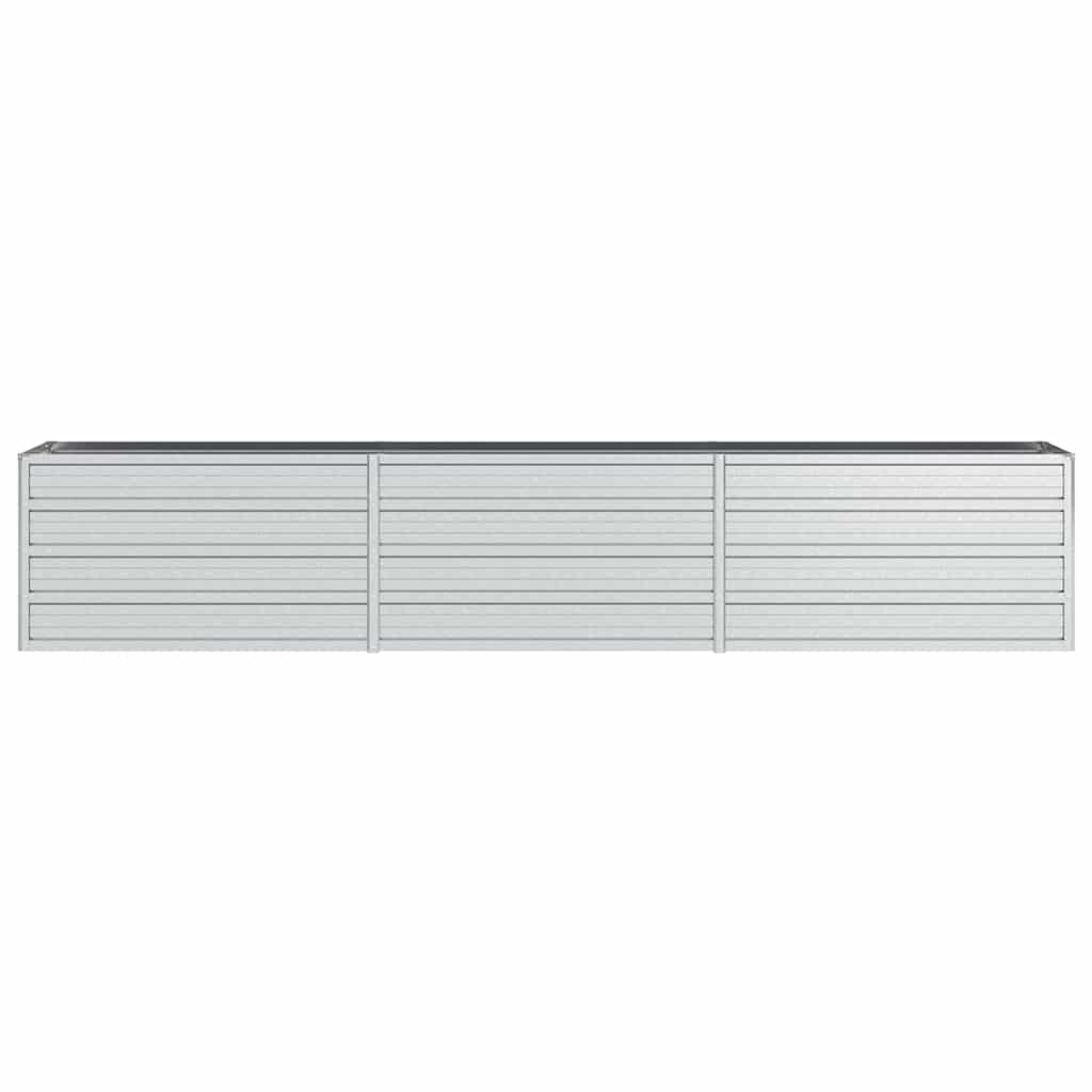 Verhoogde Plantenbak 240x40x45 cm Gegalvaniseerd Staal - 33% Korting!
