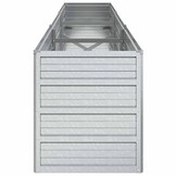 Verhoogde Plantenbak 240x40x45 cm Gegalvaniseerd Staal - 33% Korting!
