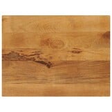 Tafelblad Massief Mangohout 90x70 cm - Nu met 54% Korting!