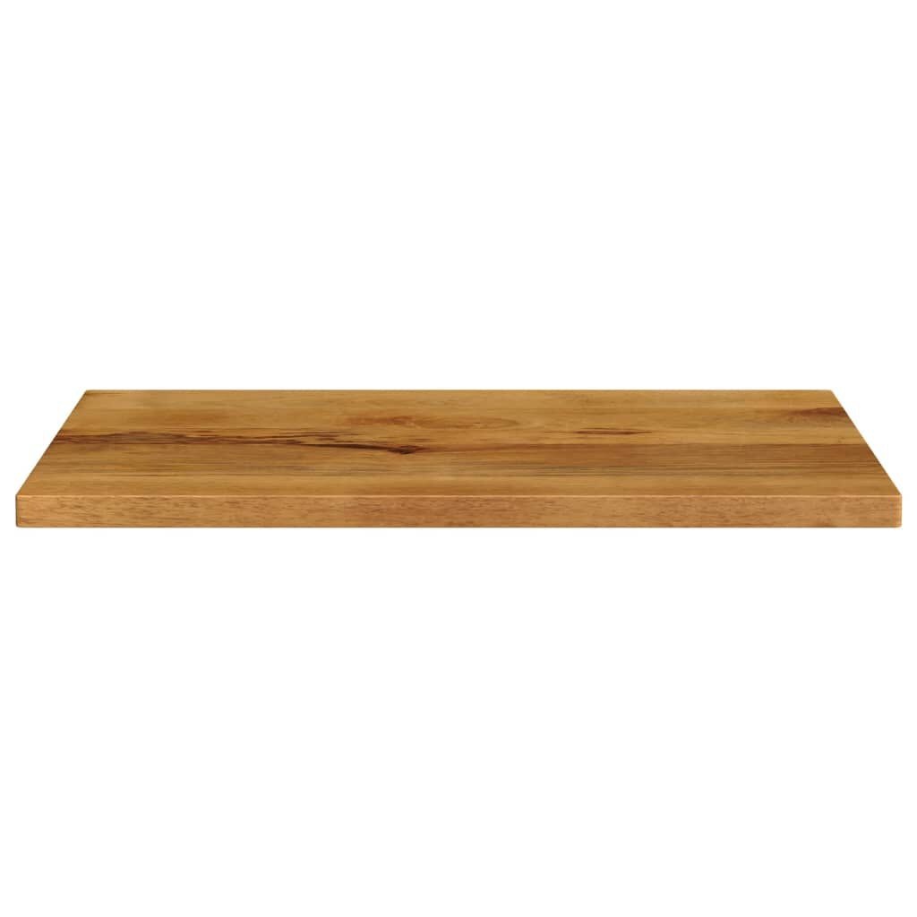 Tafelblad Massief Mangohout 90x70 cm - Nu met 54% Korting!