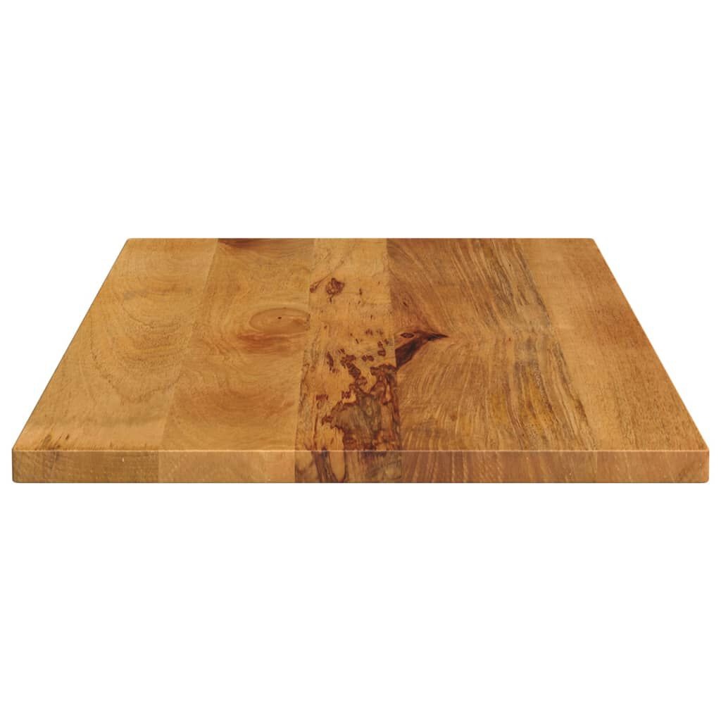 Tafelblad Massief Mangohout 90x70 cm - Nu met 54% Korting!