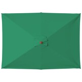 Groene Parasol Hout 150x200cm - 33% Korting