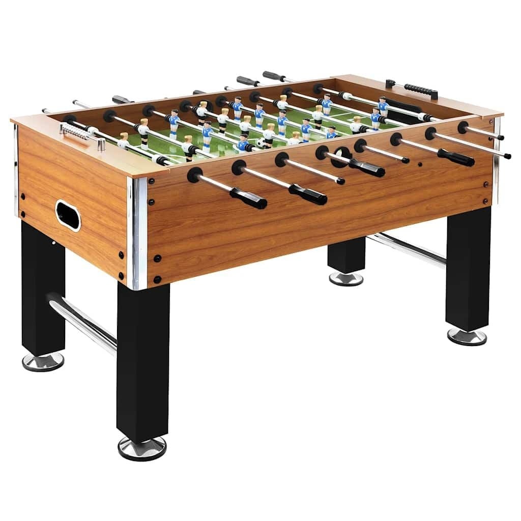 Voetbaltafel Staal Lichtbruin/Zwart - 35% Korting!