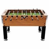 Voetbaltafel Staal Lichtbruin/Zwart - 35% Korting!