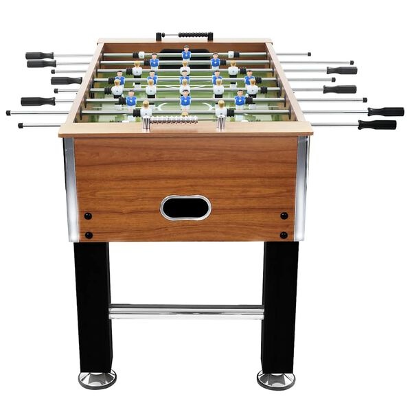 Voetbaltafel Staal Lichtbruin/Zwart - 35% Korting!
