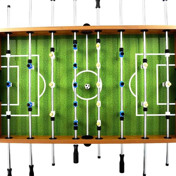 Voetbaltafel Staal Lichtbruin/Zwart - 35% Korting!