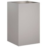 vidaXL Plantenbak Roestkleurig 30 x 30 x 50 cm weervast staal