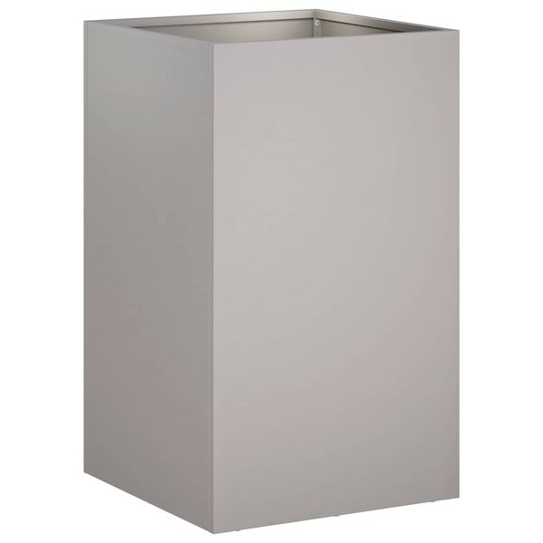 vidaXL Plantenbak Roestkleurig 30 x 30 x 50 cm weervast staal