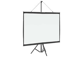 Projectiescherm met statief 50 inch 4:3 - 33% Korting